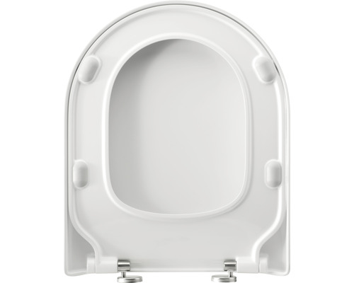 Pressalit toiletzitting Design D 2.0 wit met soft-close mechanisme 1152011-DK3999