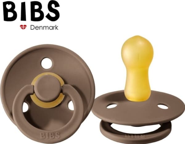 Bibs Hevea gummi beroligende smokk