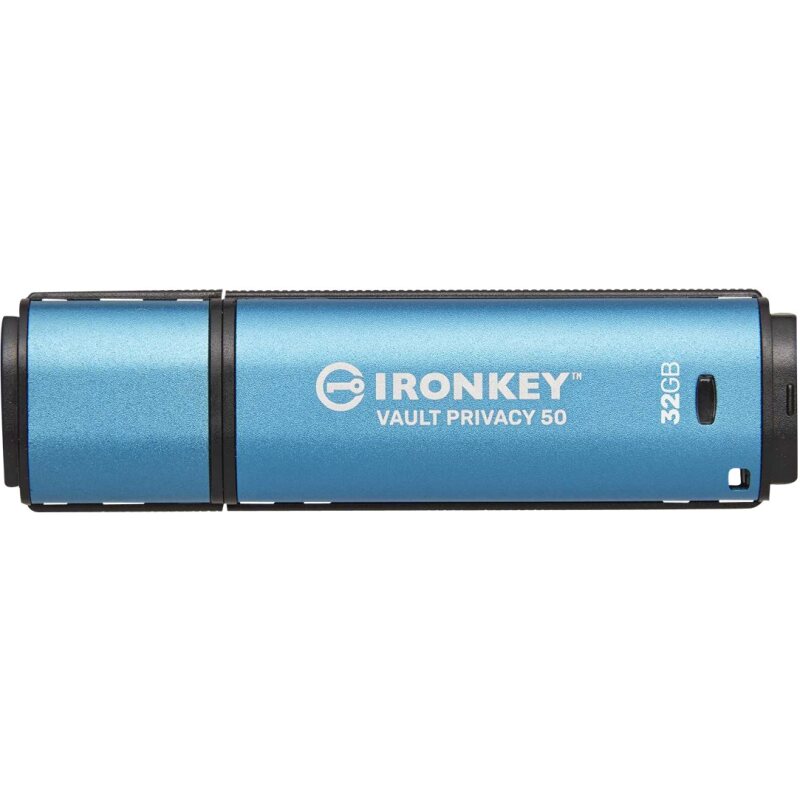 Kingston Technology IronKey 32Go Vault Privacy 50 chiffrée AES-256, FIPS 197