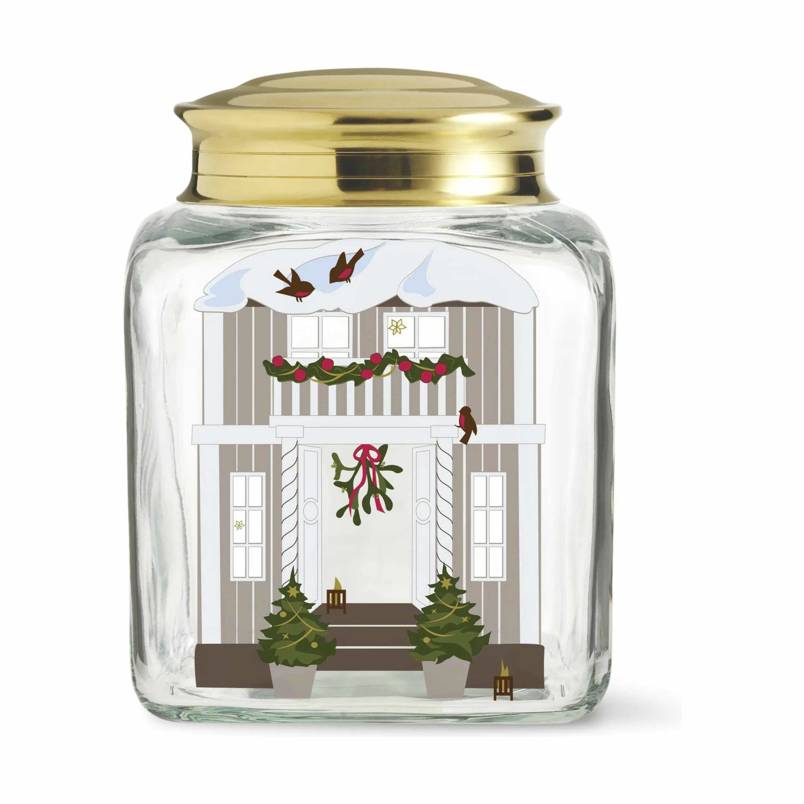 Holmegaard Christmas Julekageglas 2022