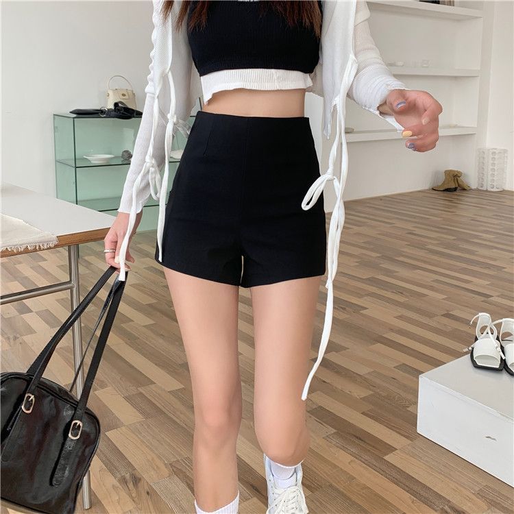 Shopherd - Hotpants met hoge taille