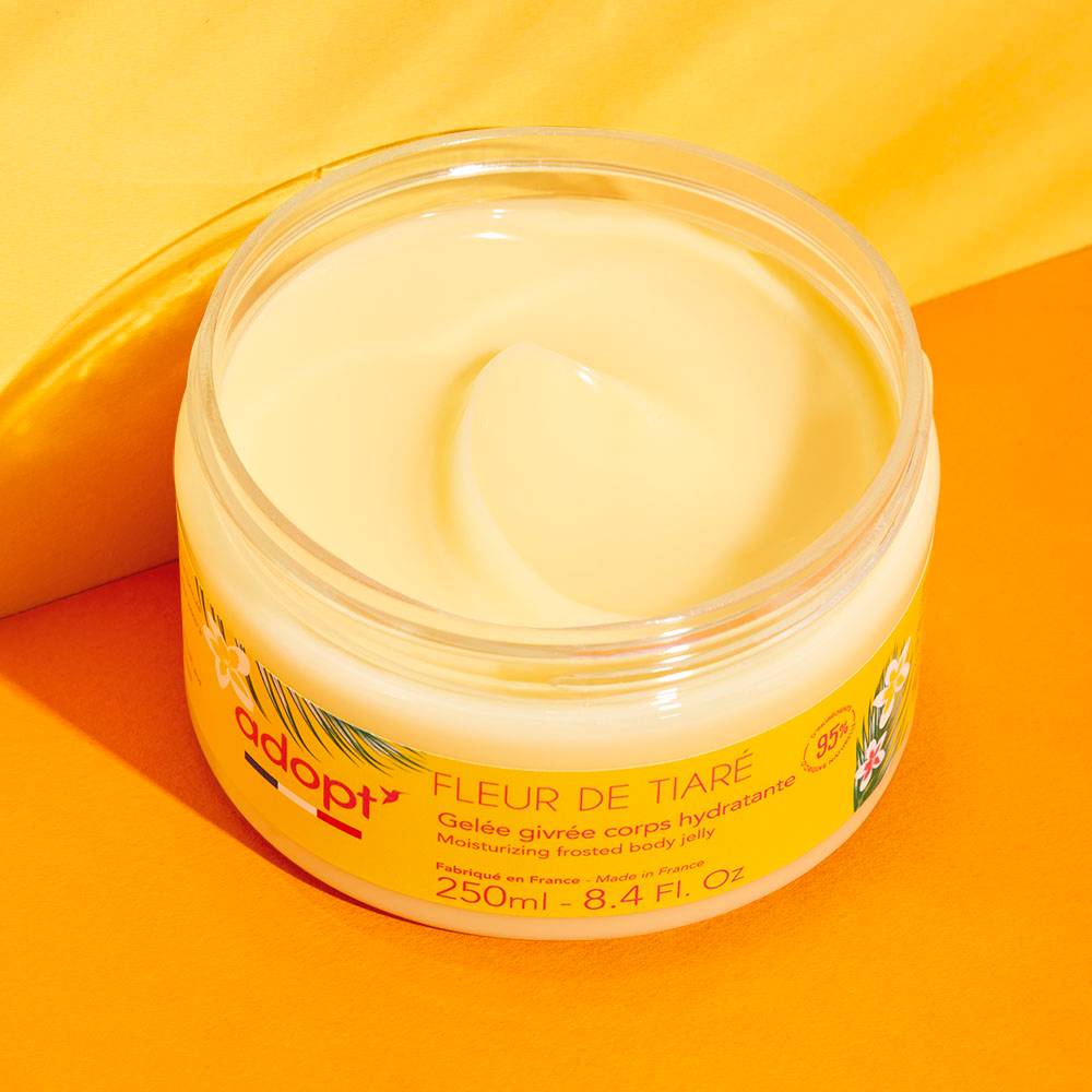Fleur de tiaré - Gelée givrée corps 250 ml