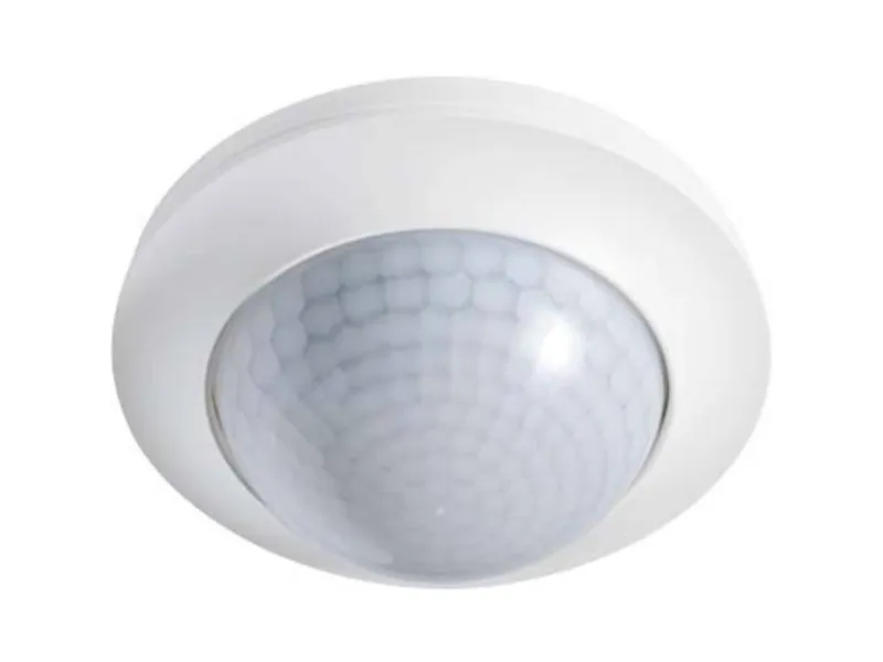 ESYLUX PD-C 360i/24 DUO DALI, Passiv infrarød (PIR) sensor, Ledningsført, 24 m, Loft, Indendørs, Hvid