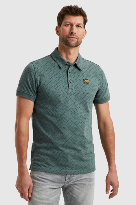 PME legend groene heren polo