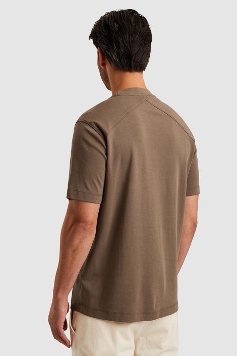 Cast Iron bruine heren t-shirt