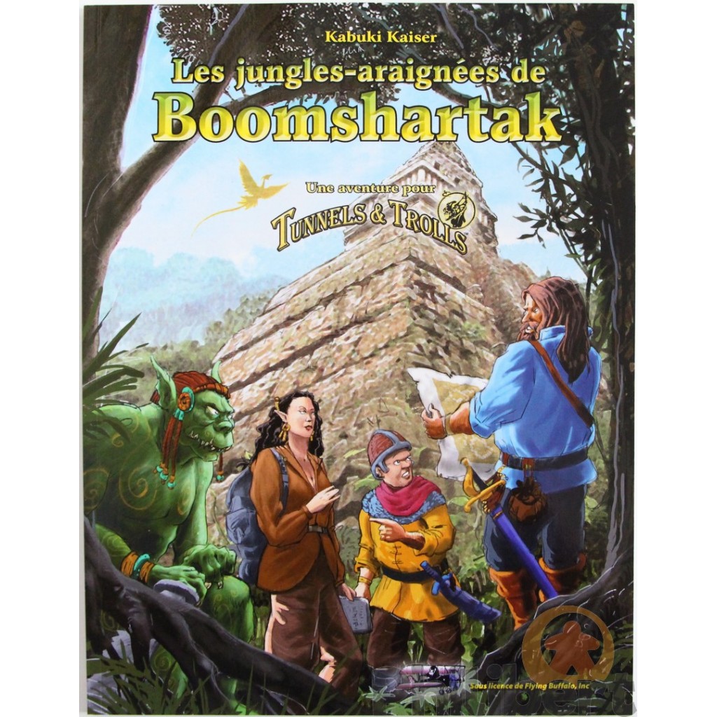 Tunnels & Trolls - Les Jungles-Araignées de Boomshartak