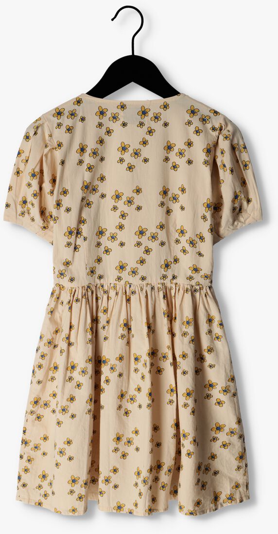 WANDER & WONDER ecru wander & wonder mini jurk sienna dress