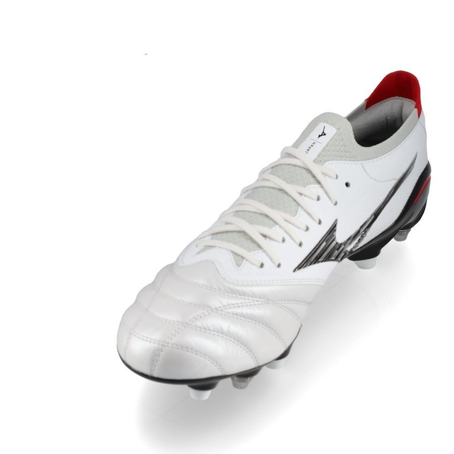 Mizuno Morelia Neo IV Beta Made in Japan SG - Blanc/Noir/Rouge