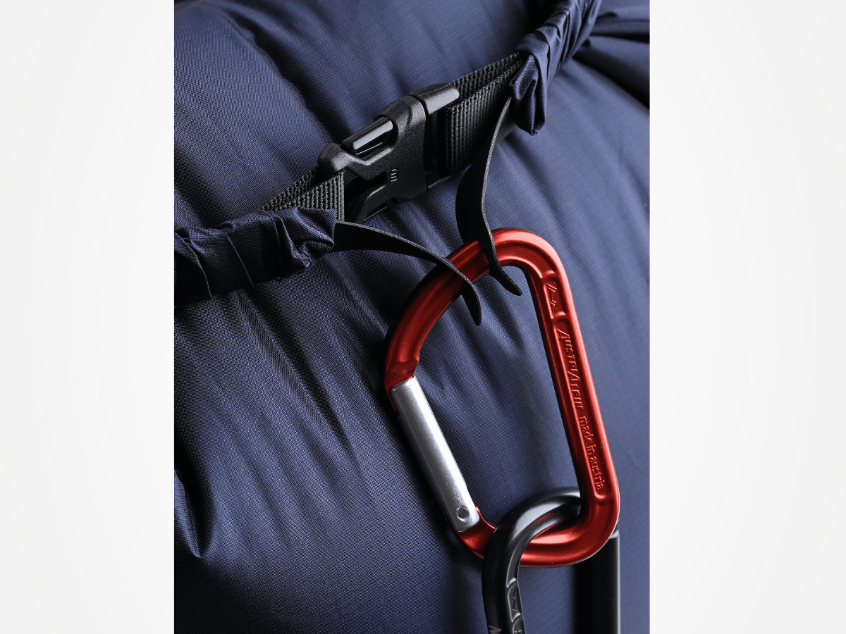 Nordkamm Acamar Blue dry bag - set van 3