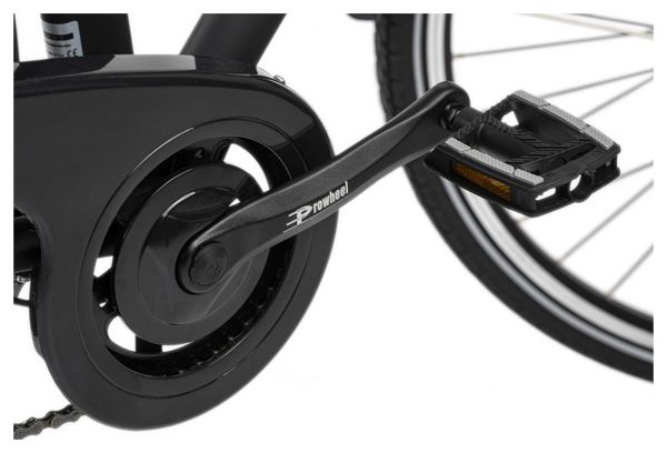 Vélo électrique homme aluminium Adore Versailles 28  E-Bike noir 250 Watt Li-Ion 36 V/10 4 Ah 7 vitesses