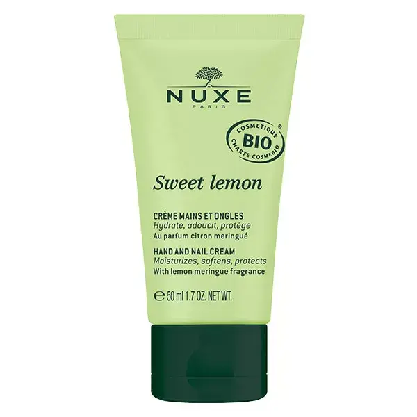 Creme para mãos e unhas Nuxe Sweet Lemon 50ml