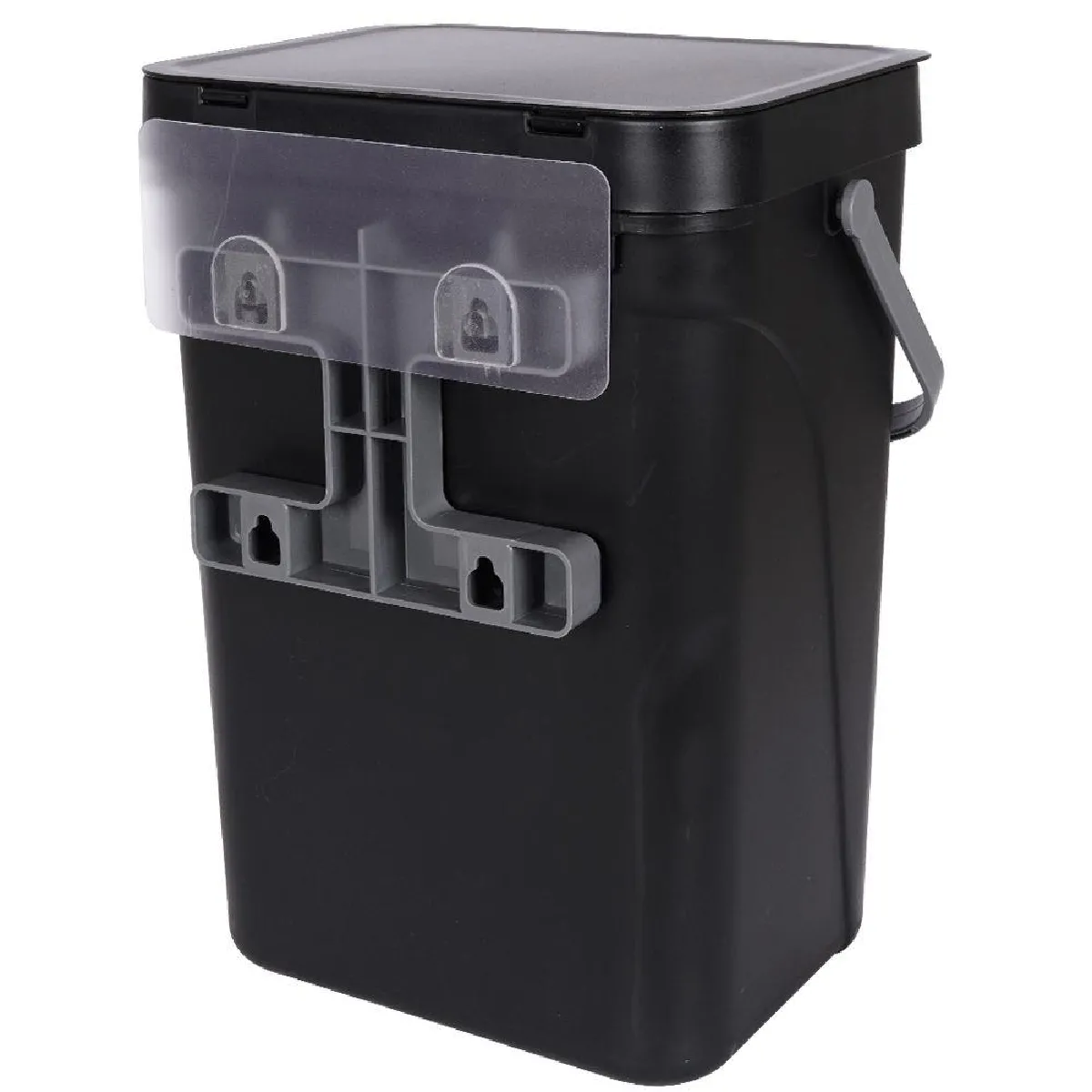 Poubelle suspendue porte 10 L