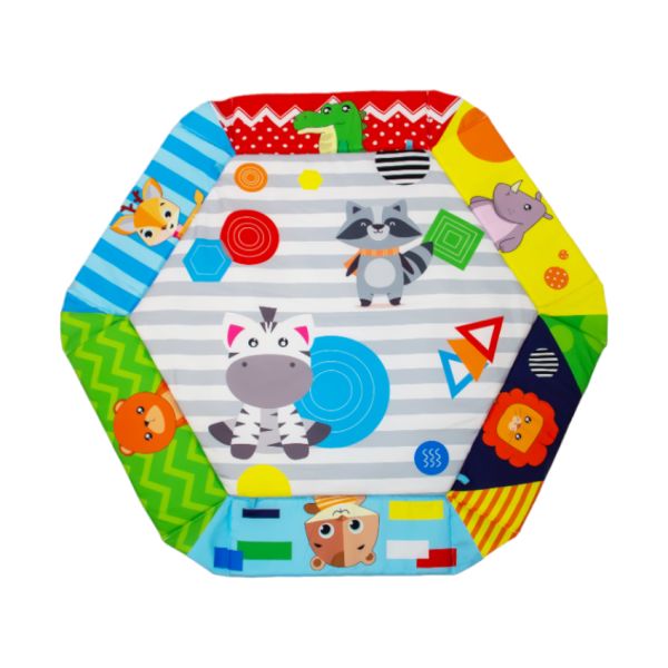 Bo Jungle Tropical Discovery Foldable Ball Pit Play Gym
