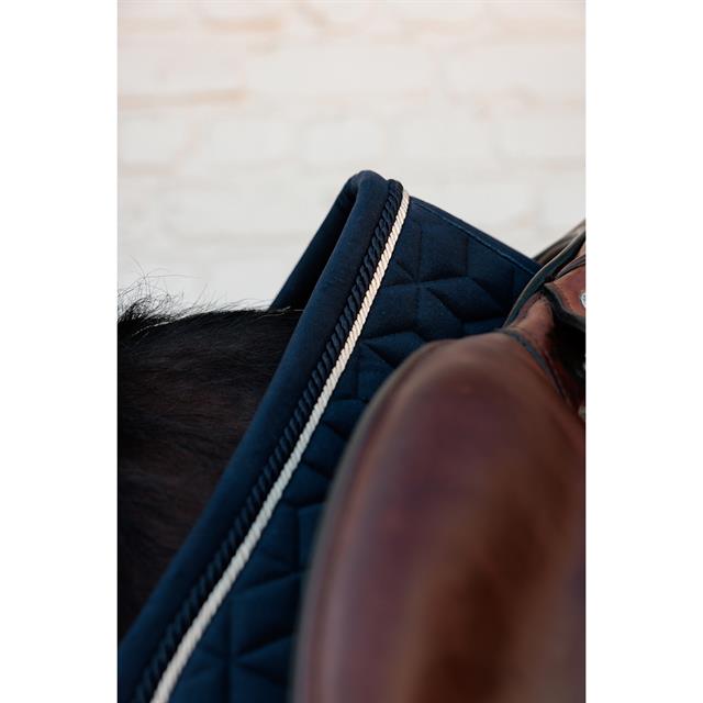 Zadeldek Kentucky Velvet Donkerblauw