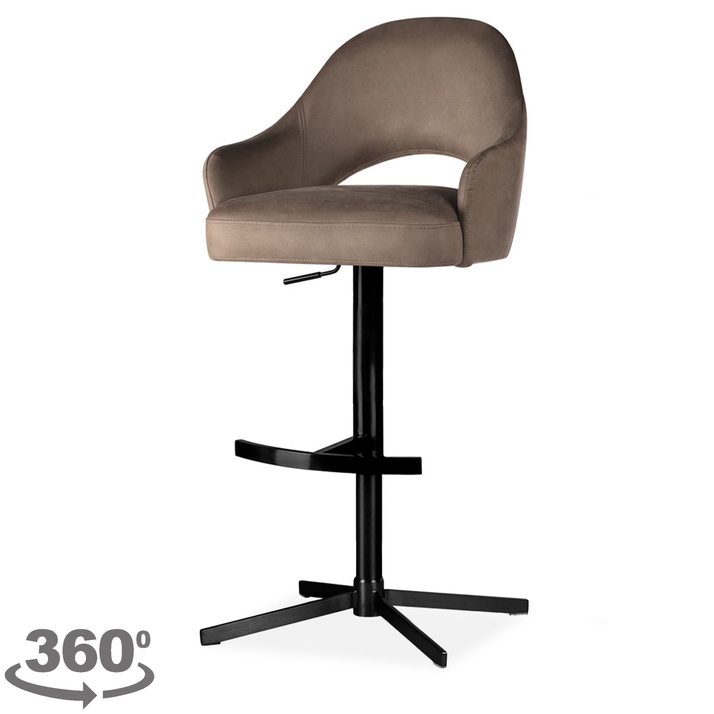 Barkruk Arzano B57 x D54 x H94 cm