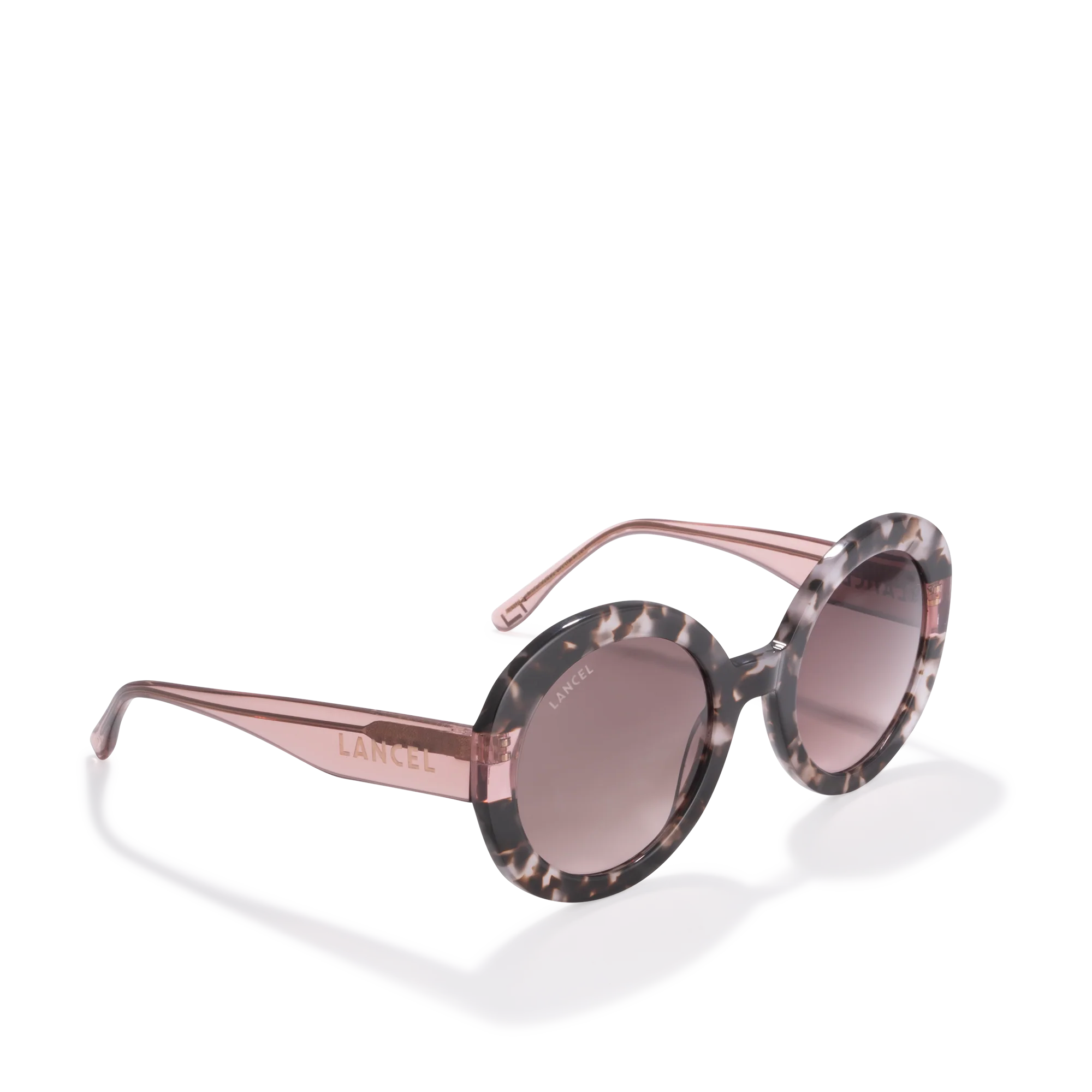 Lunettes de soleil Rose de Lancel-Ecailles/Rose