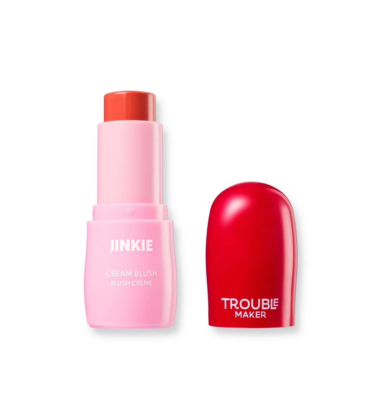 Trouble Maker - Blush em bastão Jinkie - No Chill Amber
