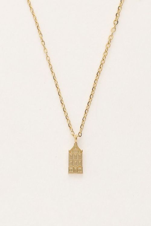 Minimalistische ketting Amsterdam