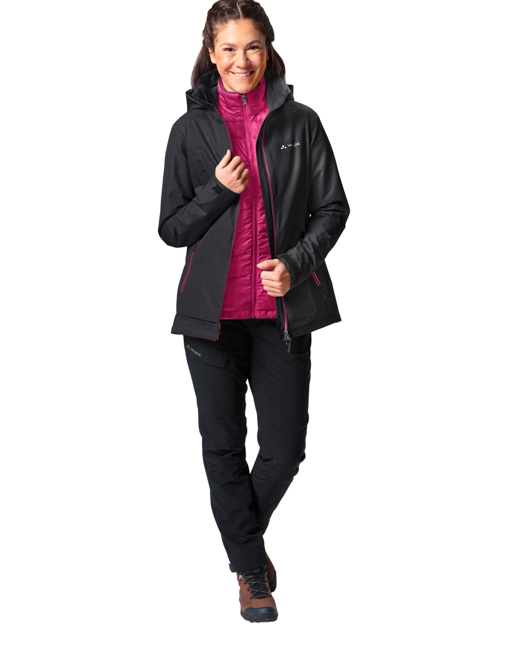 VAUDE| Damen Doppeljacke Women's Elope 3in1 Jacket