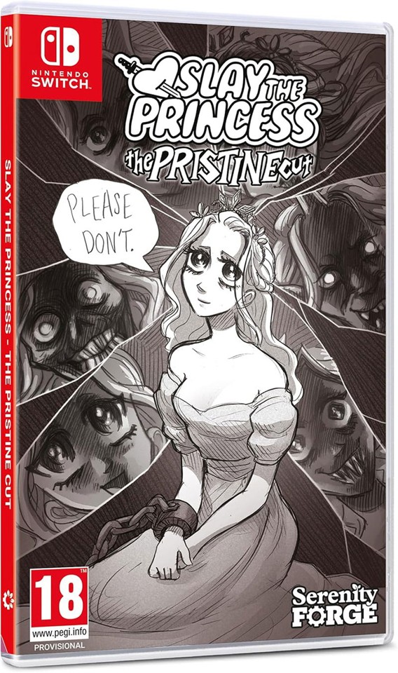 Slay The Princess - The Pristine Cut Special Edition- Nintendo Switch