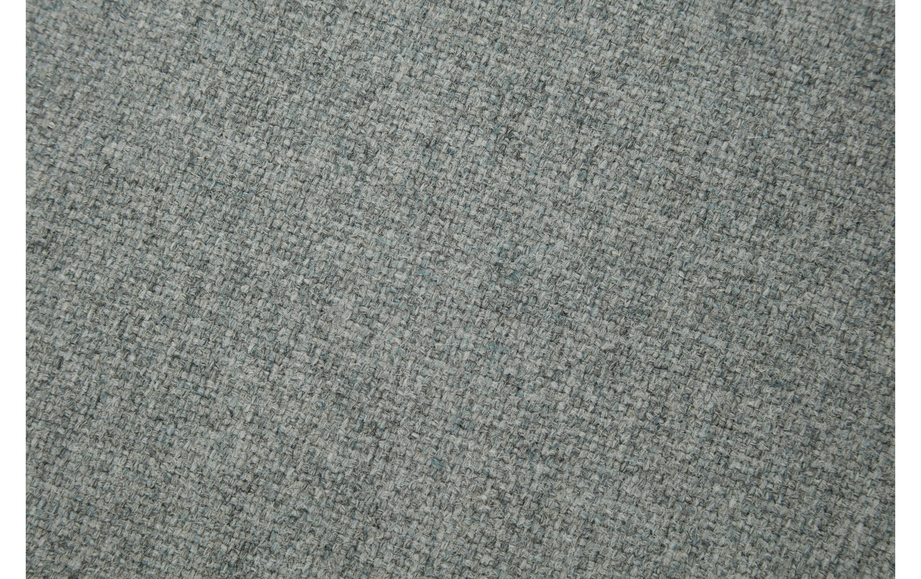 Cover Flax Stratford zu Hotbox 2, GrauIndividuelle Stoffabdeckung aus Naturfasern