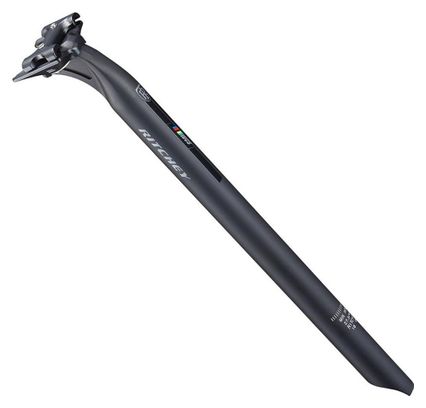 Tige de selle Ritchey WCS Link Aluminium Recul 20mm Noir Mat