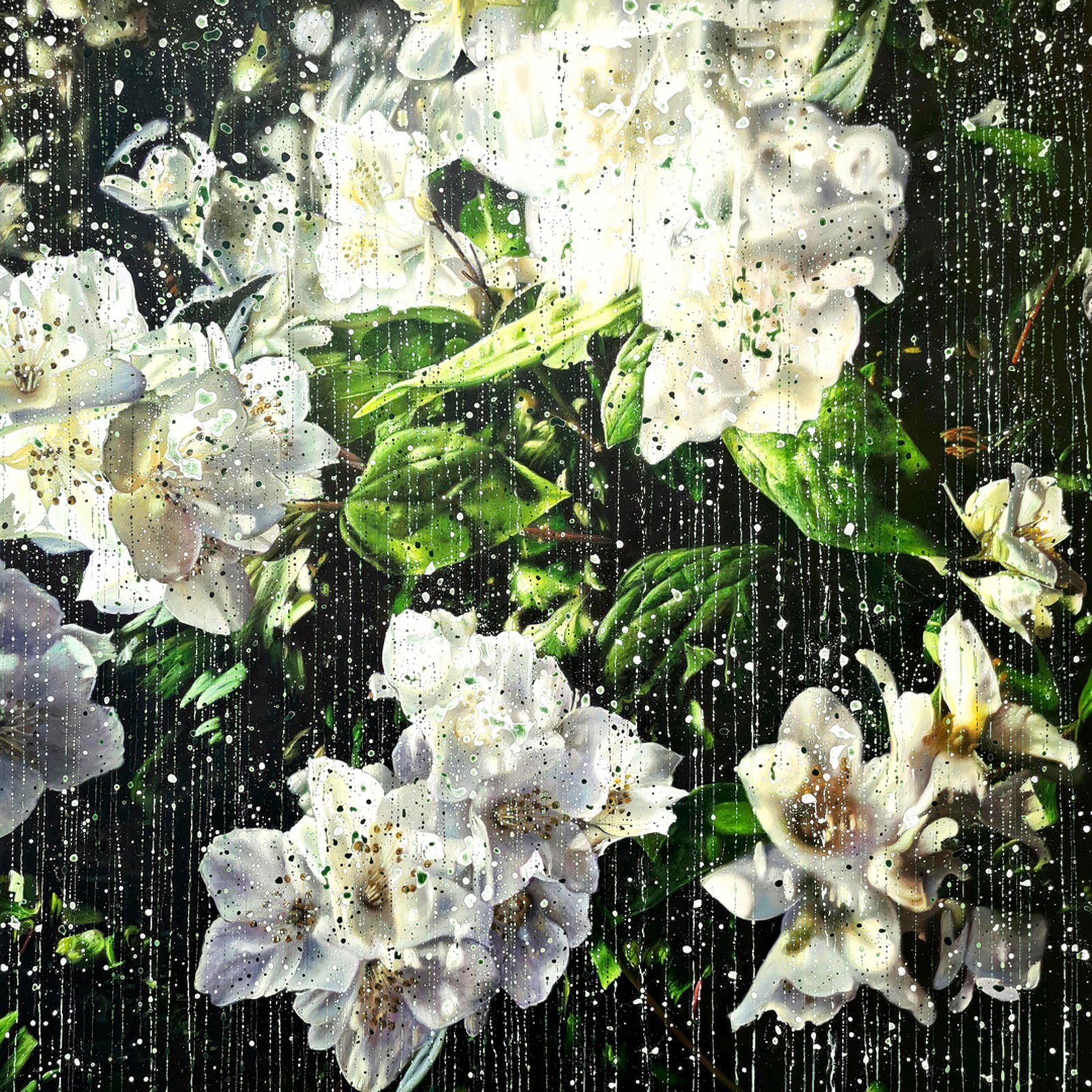 Jasmine Flowers 03 by An Doan Nguyen - Limited Edition. Edition of: 150. Signed.