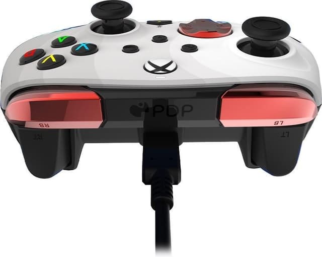 PDP Rematch Trådad kontroll för Xbox & Windows, Vit
