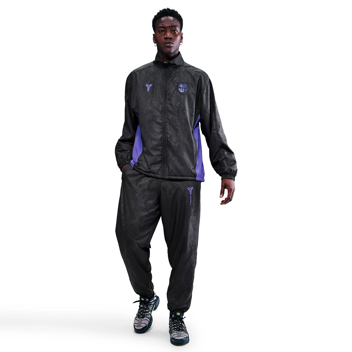 Calças Nike Fc Barcelona Fanswear x Kobe 2025-2026