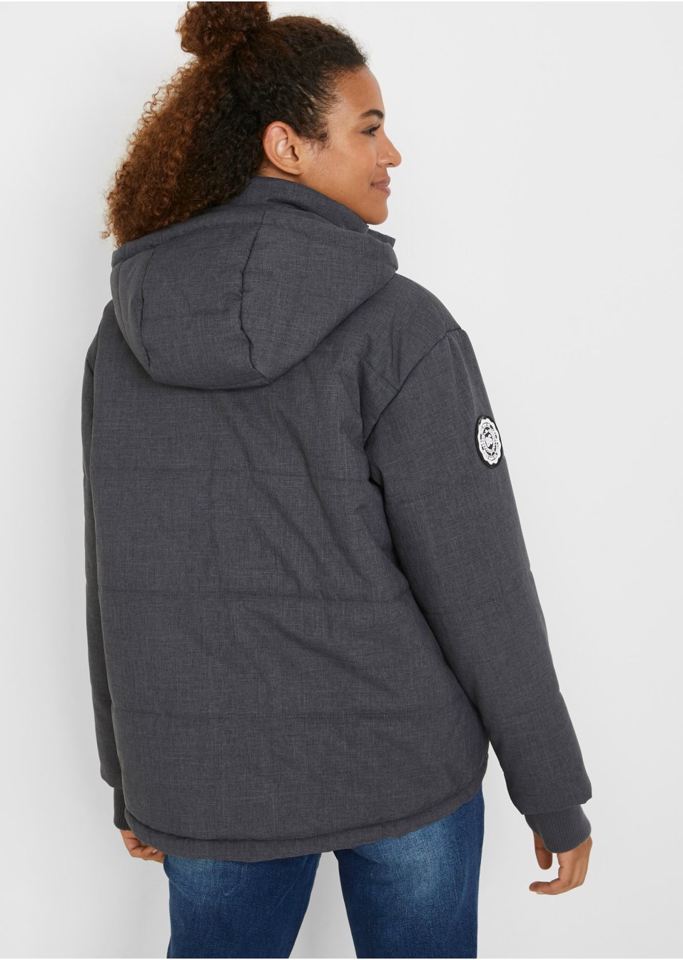 Veste matelassée outdoor, oversize, imperméable