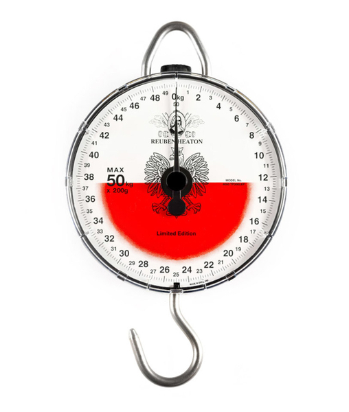 Balance Reuben Heaton Standard édition limitée 50kg