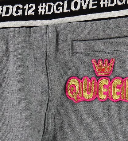Dolce & Gabbana Graumeliert - Jogginghosen