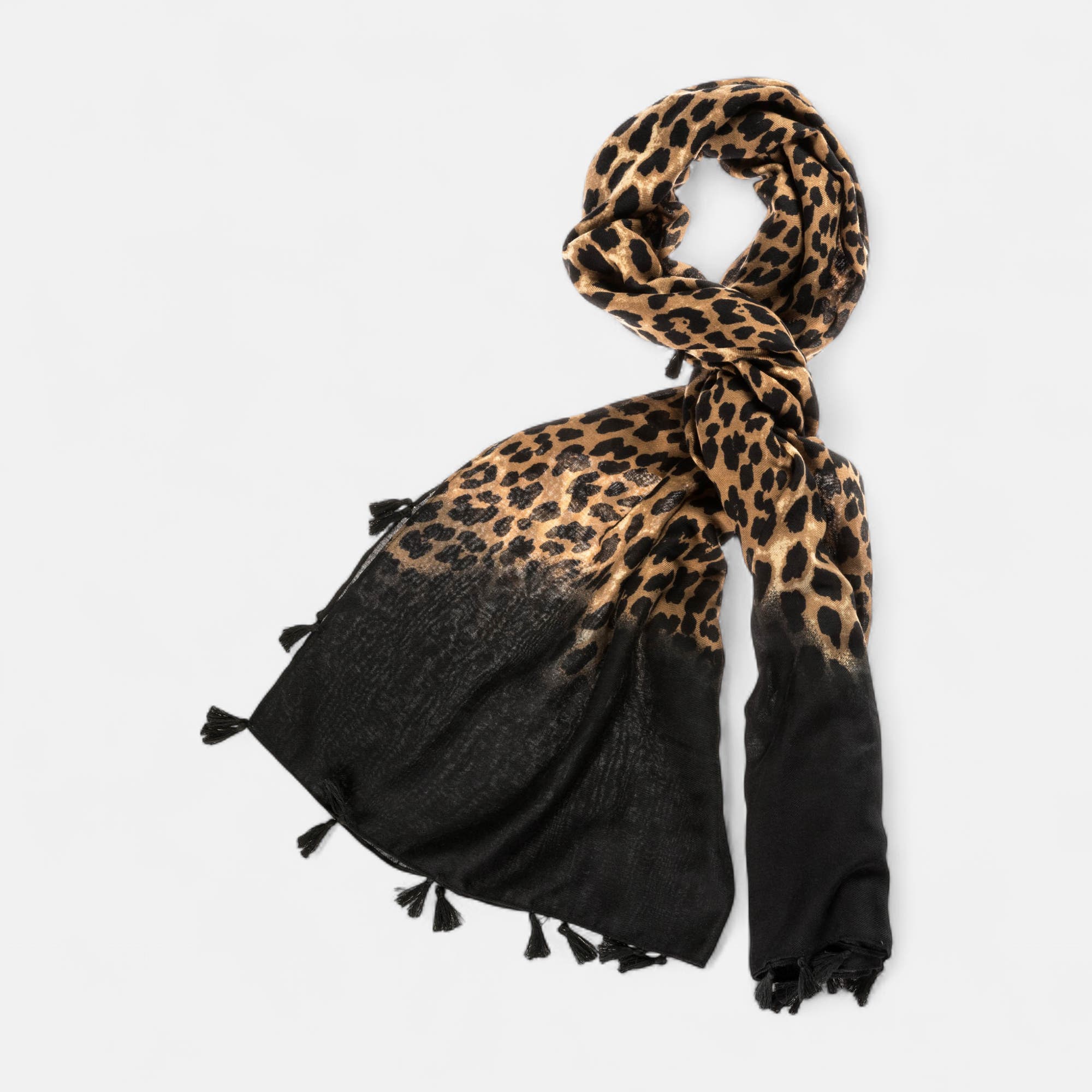 Foulard camel