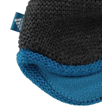 adidas Performance Mütze - Strick - Grau/Blau
