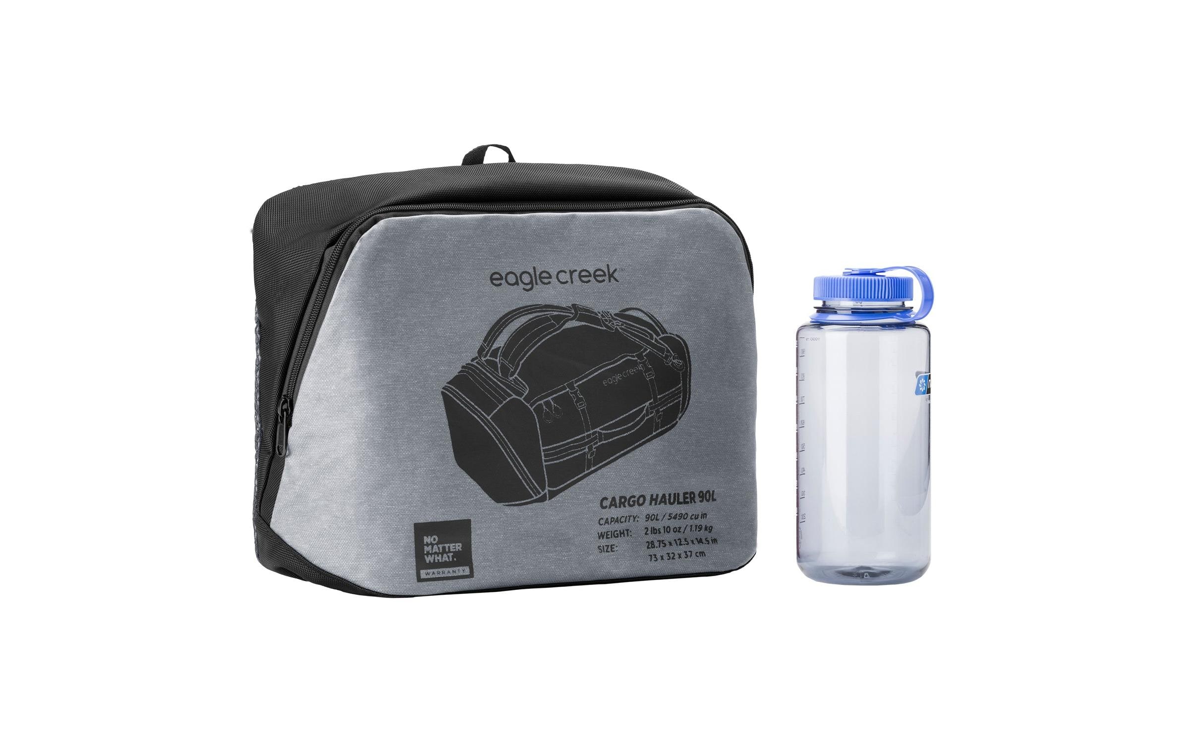 Duffle Bag Cargo Hauler 90 l Grau<br>Wasserabweisender Dufflebag