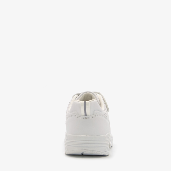 Blue Box jongens sneakers wit met airzool