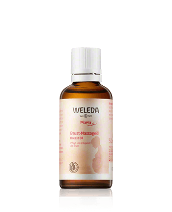 Weleda Mama Brust-Massageöl 50ml