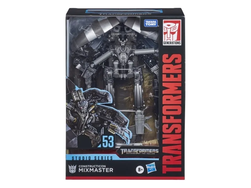 Transformers E0702EU0, 8 År, Forskellige farver, 151 g