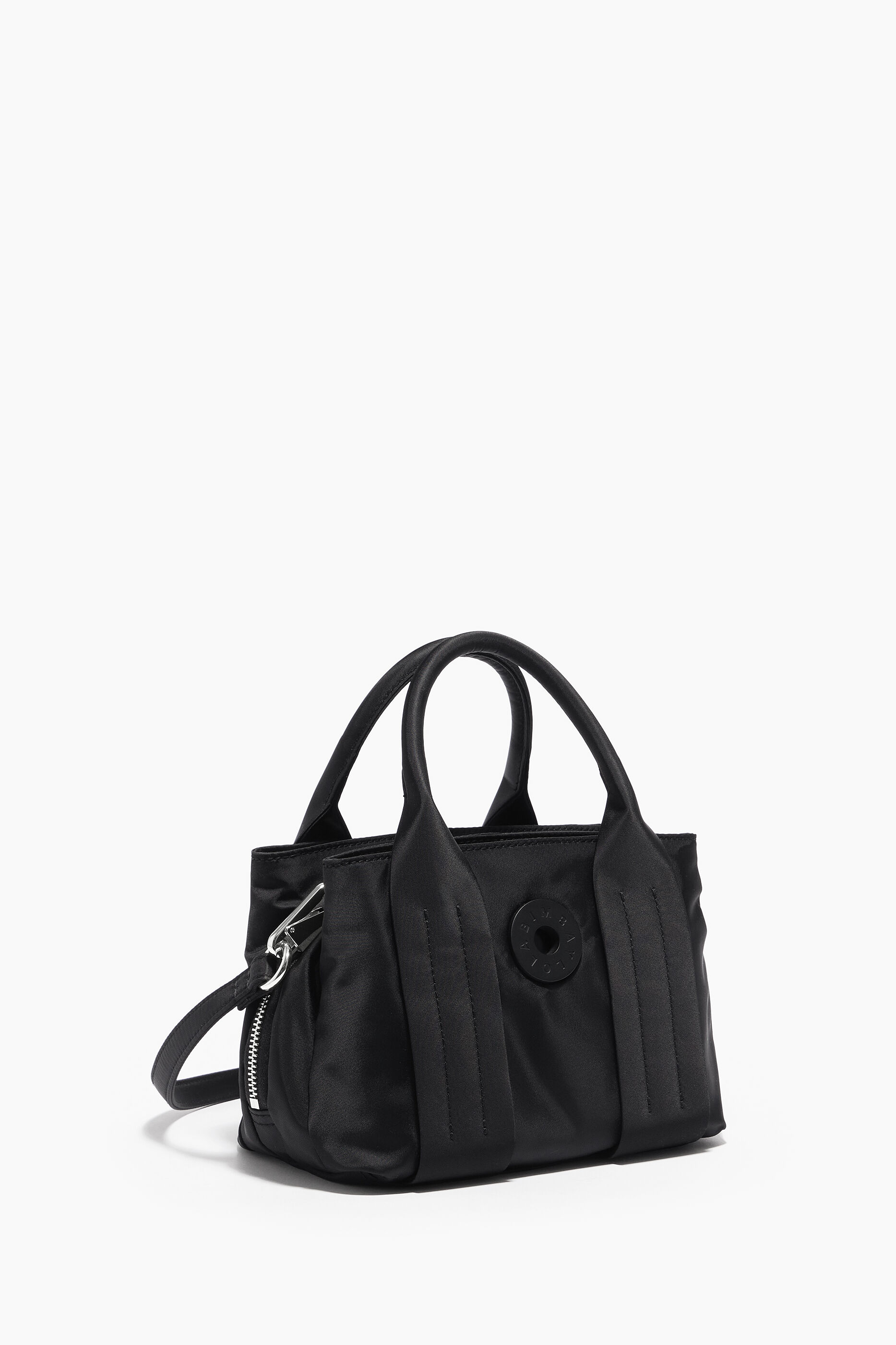 Bolsa de compras XS em nylon preto
