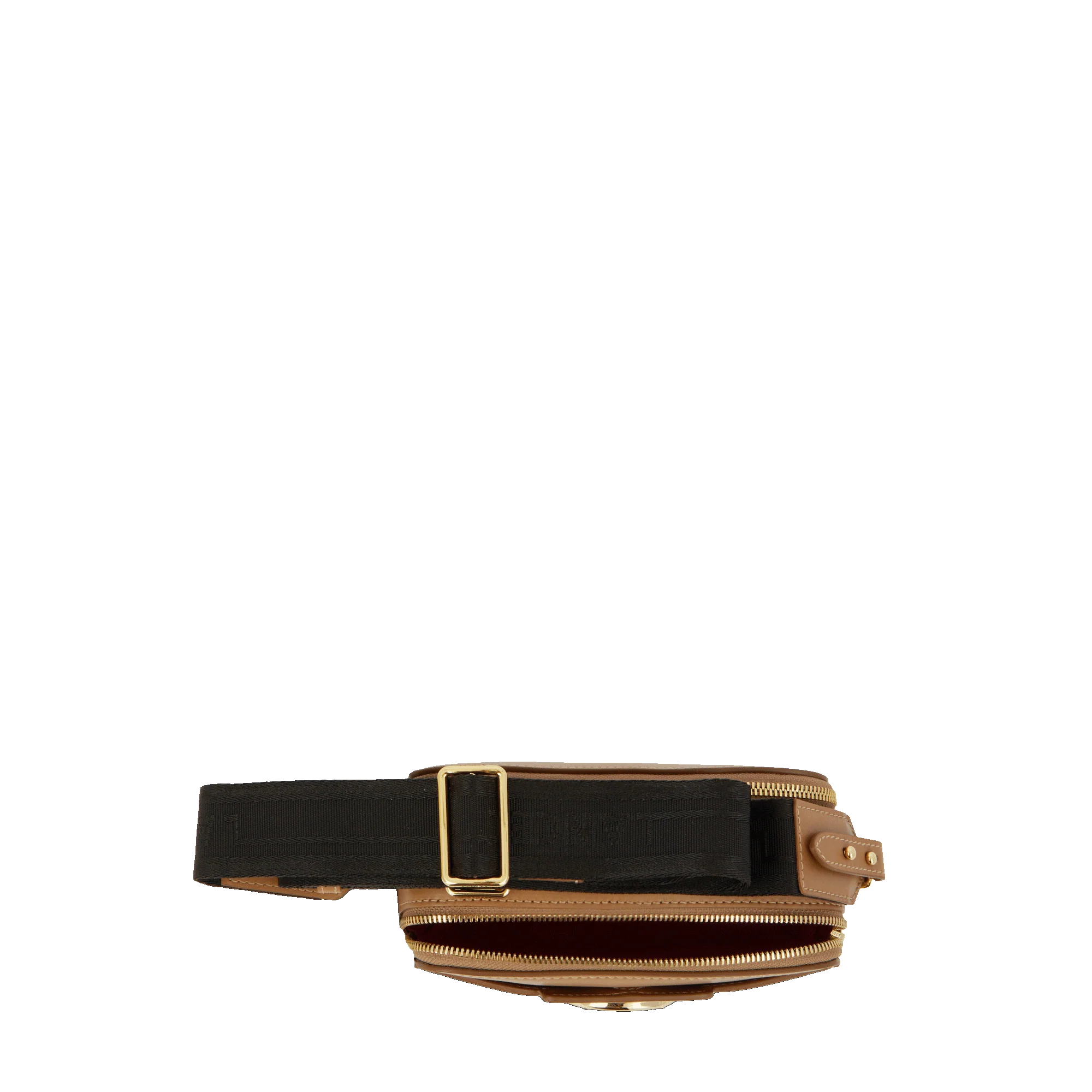 Sac caméra Roxane de Lancel-Granit/Doré