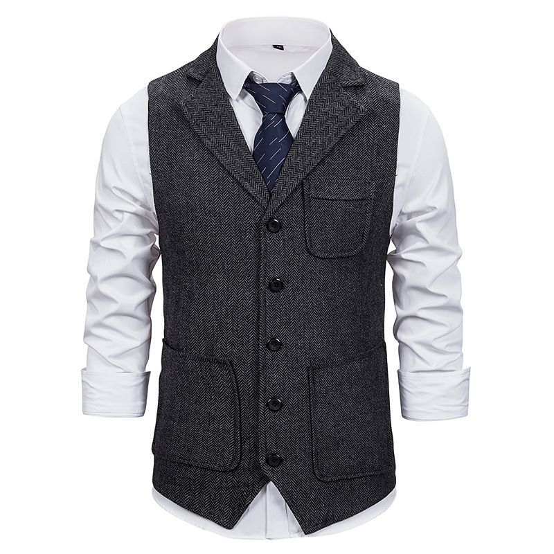 Fireon - Vest met knoopjes