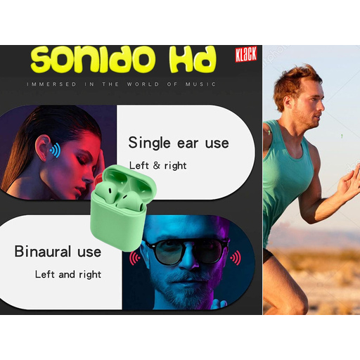 Estojo de carregamento para fones de ouvido Bluetooth Inpods