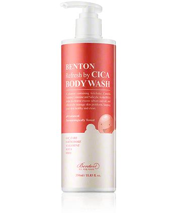 Benton Body Care Refresh by CICA Body Wash 350ml