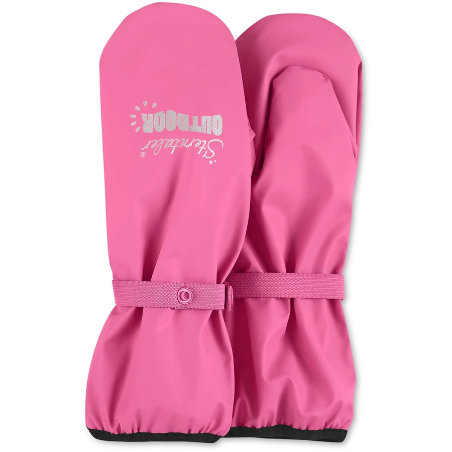Sterntaler Stulpen-Handschuh hortensie