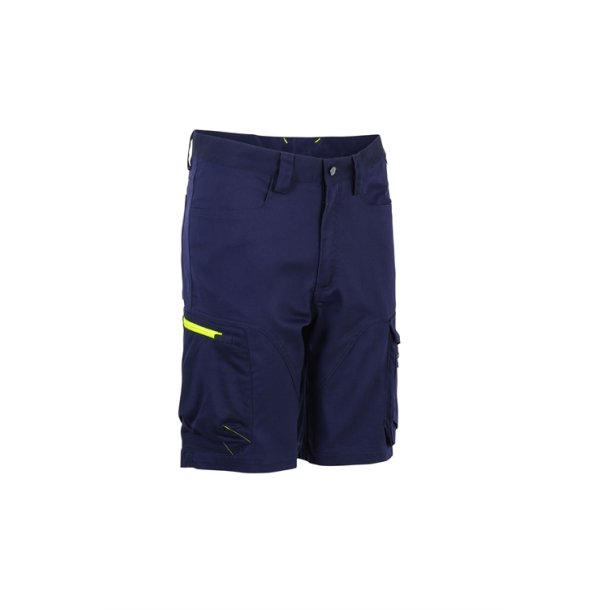 PLANAM SHORTS MED STRETCHLINE marine blå