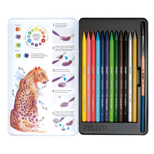MILAN® TODOCOLOR Aquarellfarbstift-Sets