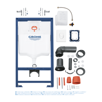 Grohe inbouwreservoir Rapid SL 113 cm x 50 cm x 30 cm wit