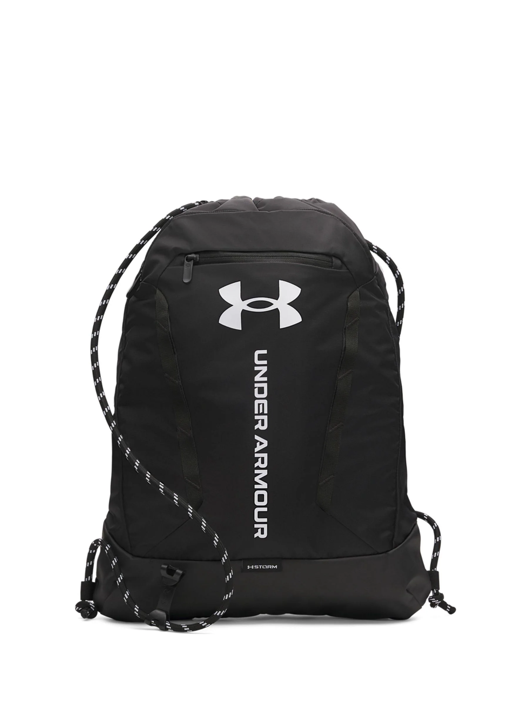 Zwart - Under Armour Hustle Sackpack Bag
