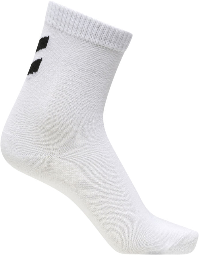 Hummel hmlMAKE MY DAY SOCK 5-PACK Bright white