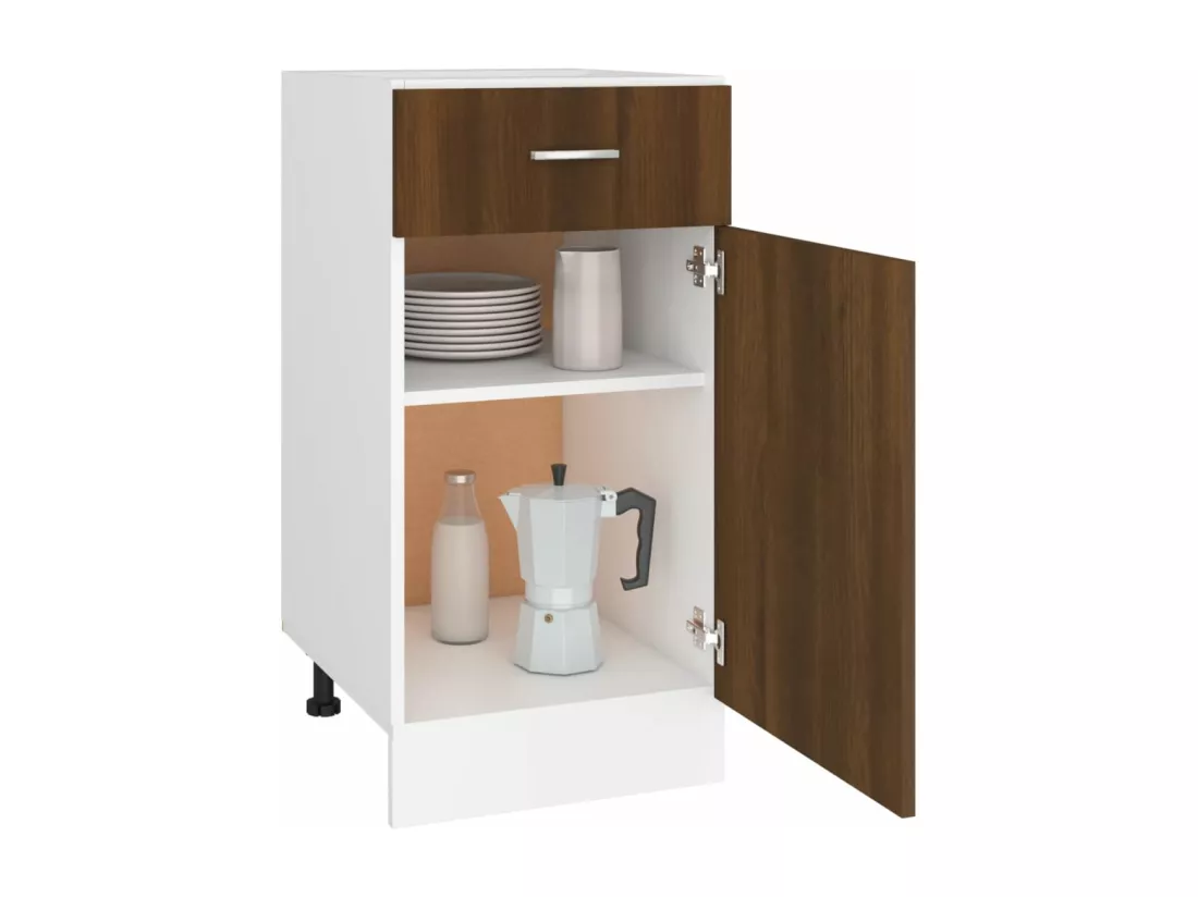 Armoire de plancher à tiroir 